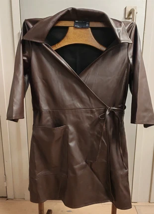 Robe Asos Design Petite Marron Courte - Taille 38, marca: ASOS Petite, estado: Muy bueno, tamaño: M / 38 / 10, 22,00 €, 23,80 € Protección al comprador incluida