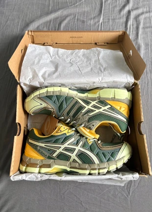 Asics Kayano 20 Bodega verte et jaune taille 44,5, staat: Nieuw met prijskaartje, maat: 44.5, € 100,00, € 105,70 inclusief Kopersbescherming
