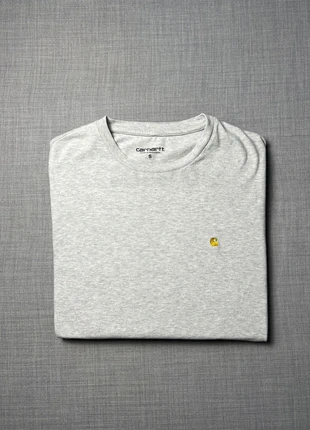 T-shirt Carhartt gris taille S, marque: Carhartt, état: Très bon état, taille: S, 25,00 €, 26,95 € Protection acheteurs incluse