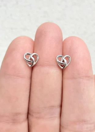 🌺 Magnifique Cœur Entrelacés en Argent S925, état: Neuf sans étiquette, 15,50 €, 16,98 € Protection acheteurs incluse