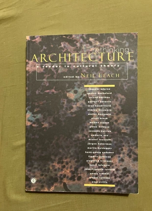 Rethinking Architecture edited by Neil Leach, condition: Very good, £4.50, £5.43 includes Buyer Protection