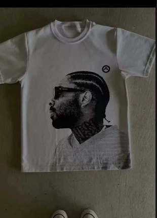 T shirt Blanc et noir neuf Y 2K vintage Brent Faiyaz, brand: y2k, condition: New with tags, size: XL, €25.00, €26.95 includes Buyer Protection