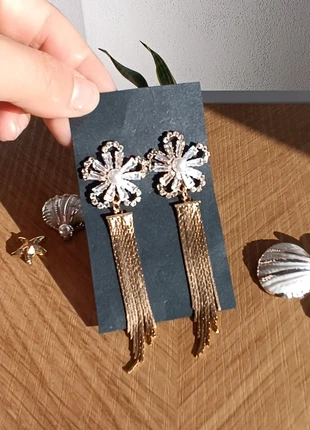 Brincos lindos 🌺 Belle boucles d'oreilles 🌺 Hermosos pendientes 🌺, marca: Local, estado: Nuevo sin etiquetas, 5,00 €, 5,95 € Protección al comprador incluida