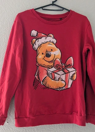 Sweat Noël Disney Winnie l'ourson M, marque: Disney, état: Très bon état, taille: M / 38 / 10, 6,00 €, 7,00 € Protection acheteurs incluse