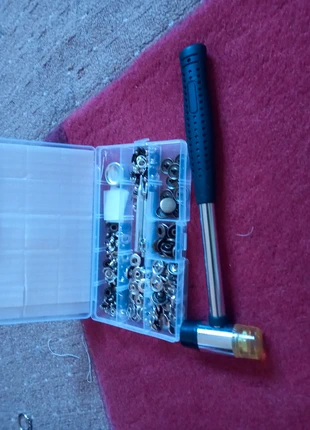 Snap fastener kit, condition: Very good, £8.00, £9.10 includes Buyer Protection