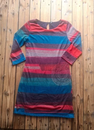 Robe été desigual summer Multicolore M, marca: Desigual, estado: Muy bueno, tamaño: M / 38 / 10, 4,50 €, 5,43 € Protección al comprador Pro incluida