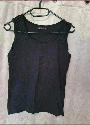 débardeur / top noir, Agathe Velmont, marca: Agathe Velmont, estado: Muito bom, tamanho: M / 38 / 10, €1.50, €2.28 inclui Proteção do Comprador