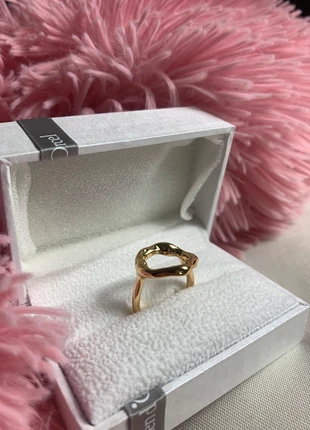 Bague dorée 17mm, brand: Boutique Parisienne, condition: New without tags, size: 16.9 mm Ø, €4.00, €4.90 includes Buyer Protection