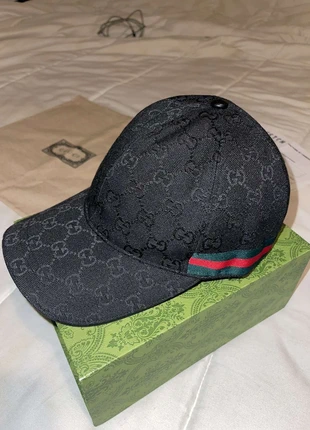 Casquette Gucci, merk: Gucci, staat: Nieuw met prijskaartje, maat: 58, € 149,99, € 158,19 inclusief Kopersbescherming