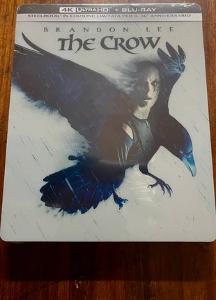 The Crow (il Corvo) Steelbook 4K + bluray, état: Neuf avec étiquette, 44,99 €, 47,94 € Protection acheteurs incluse