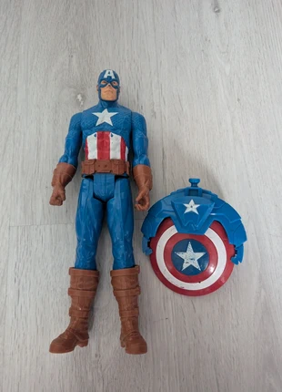 Figurine Captain America Marvel jouet enfant, marque: Marvel, état: Très bon état, taille: 4 ans / 104 cm, 3,50 €, 4,38 € Protection acheteurs incluse