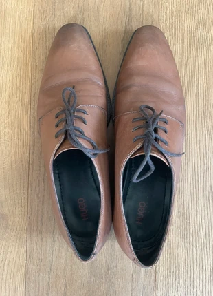 Hugo Boss Herren Lederschuhe – Braun, Gr 42, marke: Hugo Boss, zustand: Gut, größe: 42, 20,00 €, 21,20 € inklusive Vinted-Käuferschutz