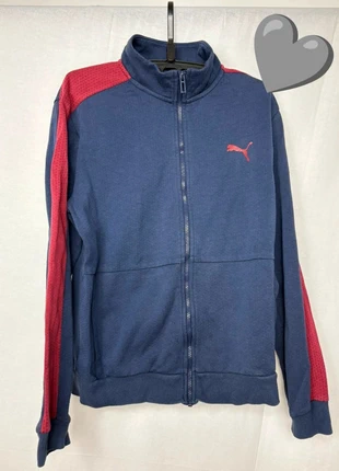 Veste Puma Bleu et Rouge taille M très bon état, marque: Puma, état: Très bon état, taille: M, 15,90 €, 17,40 € Protection acheteurs incluse