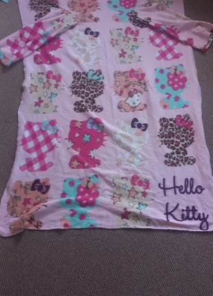 Hello Kitty Slanket Fleece Sleeved Blanket, brand: Hello Kitty, condition: Good, £3.00, £3.54 includes Buyer Protection