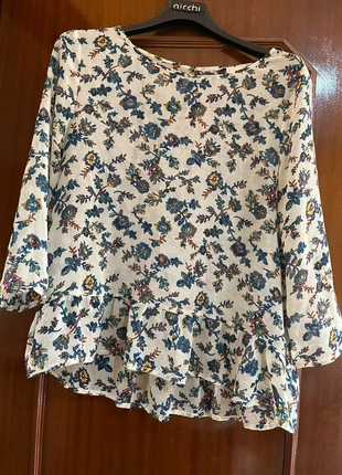 Blusa Springfield, marca: Springfield, estado: Muy bueno, tamaño: L / 40 / 12, 3,00 €, 3,85 € Protección al comprador incluida