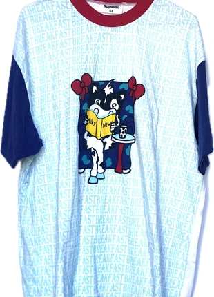 T shirt vintage vache cow XL fun print 90 nineties, marca: topsenso, estado: Bom, tamanho: XL / 42 / 14, €3.00, €3.85 inclui Proteção do Comprador Pro