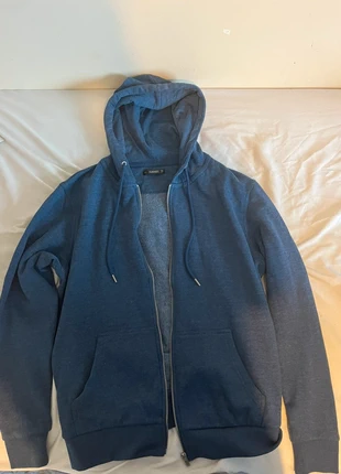 Blue zip up hoodie, brand: Dunnes, condition: New without tags, size: L, €5.50, €6.48 includes Buyer Protection