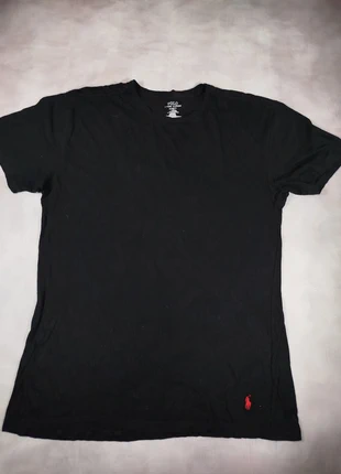 T-shirt/ Maillot manche courte noir broderie rouge Ralph Lauren XL Homme, marca: Ralph Lauren, estado: Muy bueno, tamaño: XL, 15,00 €, 16,45 € Protección al comprador Pro incluida