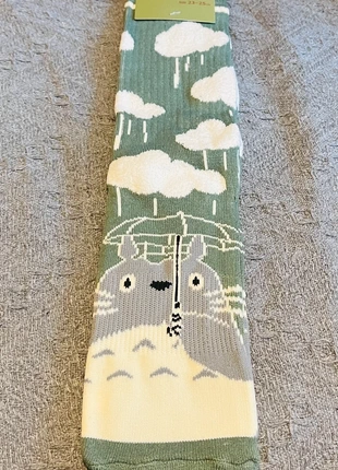 Studio Ghibli My Neighbour Totoro Crew Sock SK02, brand: Studio Ghibli, condition: New with tags, size: One size, £8.99, £10.14 includes Buyer Protection