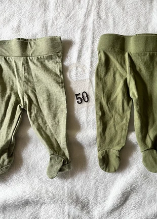 Broekjes met voet zeeman, marque: Zeeman, état: Très bon état, taille: Jusqu'à 1 mois / 50 cm, 1,00 €, 1,75 € Protection acheteurs incluse