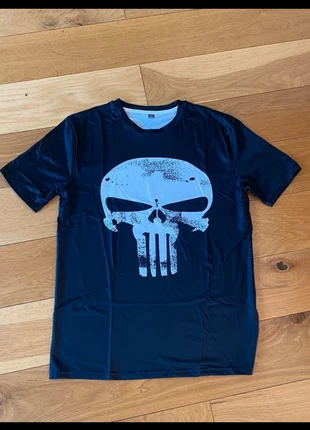 BNWT men’s punisher T-shirt marvel superhero base layer gym compression top bjj, brand: the punisher, condition: New with tags, size: M, £12.50, £13.83 includes Buyer Protection