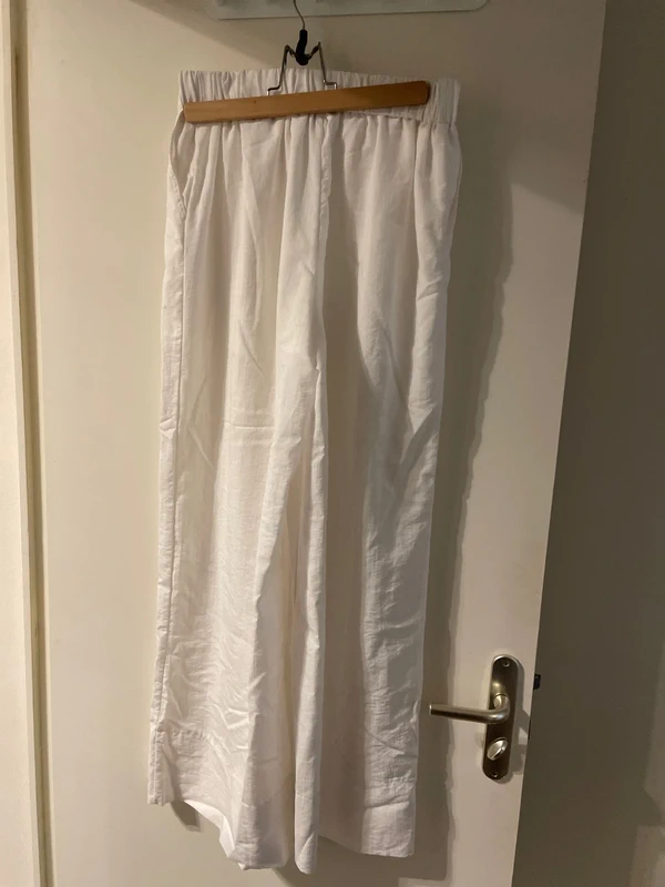 Pantalon blanc - photo numéro 2