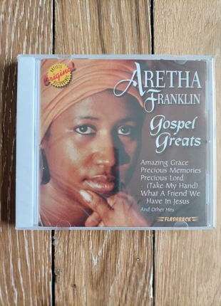 💿 CD neuf scellé Aretha Franklin - Gospel Greats, zustand: Neu, mit Etikett, 2,90 €, 3,75 € inklusive Vinted-Käuferschutz