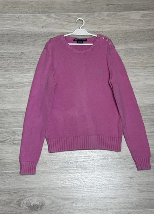 Pull Ralph Lauren Sport Fuchsia Boutons – Taille M – Très bon état, brand: Ralph Lauren Sport, condition: Very good, size: M / 38 / 10, €25.00, €26.95 includes Buyer Protection