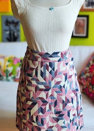 Falda patchwork Trucco, marca: Trucco, estado: Nuevo con etiquetas, tamaño: S / 36 / 8, 17,00 €, 17,85 € Protección al comprador incluida