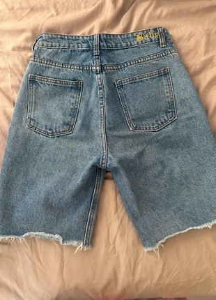 Vintage-Style High-Waisted Denim Shorts – Bae Brand, brand: BAE, condition: Very good, size: S / 36 / 8, €18.00, €19.60 includes Buyer Protection