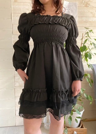 Cute Japanese dolly style dress, marke: Japan Style, zustand: Neu, größe: S / 36 / 8, 12,00 €, 13,30 € inklusive Vinted-Käuferschutz