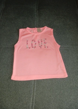 T-shirt débardeur fille 6 mois, marke: La Boîte à Malice, zustand: Gut, größe: 6-9 Monate / 68, 1,00 €, 1,75 € inklusive Vinted-Käuferschutz