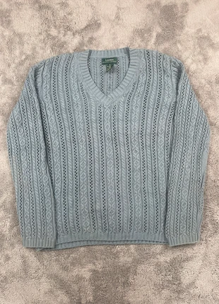 Pull Ralph Lauren femme 100% coton – Bleu, Taille M, Très bon état, merk: Ralph Lauren, staat: Heel goed, maat: M / 38 / 10, € 25,90, € 27,90 inclusief Kopersbescherming