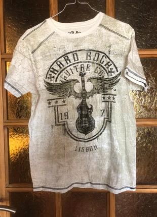 Tee shirt hard rock café, marque: Hard Rock, état: Très bon état, taille: M, 5,00 €, 5,95 € Protection acheteurs incluse