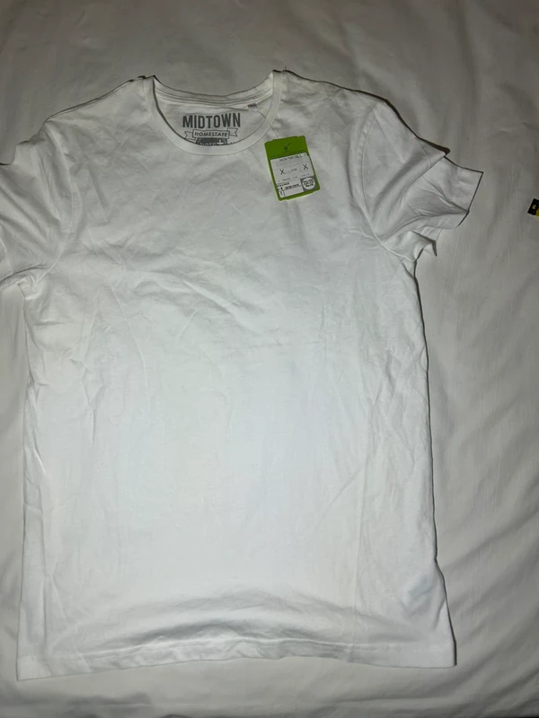 T-shirt blanc en Cotton - photo numéro 2