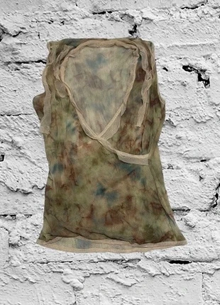 System Action Mesh top, brand: y2k, condition: Very good, size: S / UK 8-10, £38.00, £40.60 includes Buyer Protection