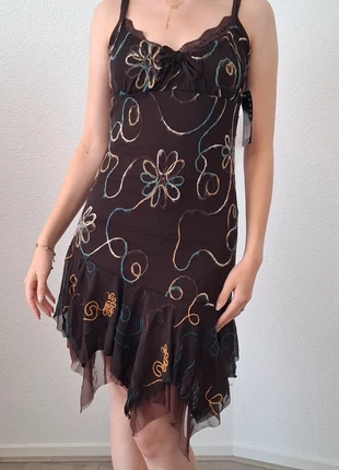 Zomerjurk Vegas Paris Maat S, merk: Vegas, staat: Nieuw met prijskaartje, maat: S / 36 / 8, € 14,95, € 16,40 inclusief Kopersbescherming