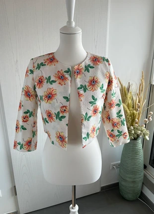 Daisy Street Co UK Sommer Box Blazer, brand: DAISY, condizioni: Nuovo senza cartellino, taglia: XS / IT 38 / EU 34, €11.00, €12.25 include la Protezione acquisti