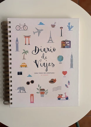 Diario de viajes, marque: tapooki, état: Neuf sans étiquette, 10,00 €, 11,20 € Protection acheteurs incluse