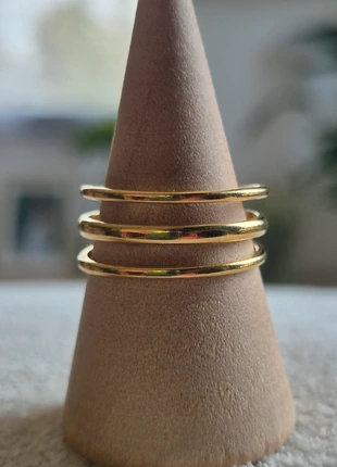 Bague acier inoxydable ajustable, marque: Boutique Bohéme, état: Très bon état, taille: Ajustable, 10,00 €, 11,20 € Protection acheteurs (Pro) incluse