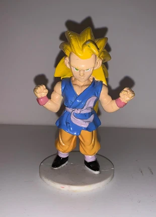 Dragonball Goku SS3, marke: Dragon Ball, zustand: Zufriedenstellend, größe: Einheitsgröße, 3,00 €, 3,85 € inklusive Vinted-Käuferschutz