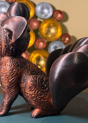 Vulpix Antique Statue – 3D Print - Fire Red, marca: onbekend, estado: Novo sem etiquetas, €25.00, €26.95 inclui Proteção do Comprador