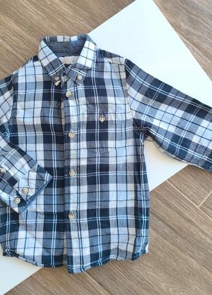 Camisa Xadrez Zippy 2/3anos - Chemise Garçon - Boy's Shirt, marca: Zippy, estado: Bom, tamanho: 24-36 meses / 92 cm, €2.50, €3.33 inclui Proteção do Comprador