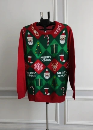 Pull hiver noël en taille 2XL, marke: Noël, zustand: Sehr gut, größe: XXL / 44 / 16, 8,00 €, 9,10 € beinhaltet Vinted-Käuferschutz Pro