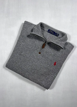 Sweat / Pull Half zip / quart zip / Pull Camionneur Ralph Lauren gris taille M adulte tendance y2k, marke: Ralph Lauren, zustand: Sehr gut, größe: M, 52,00 €, 55,30 € inklusive Vinted-Käuferschutz