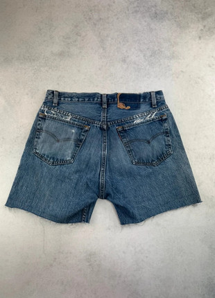 Short Levis 501 Femme FR43 été Bleu Jean, marque: Levi's, état: Satisfaisant, taille: XL / 42 / 14, 20,00 €, 21,70 € Protection acheteurs incluse