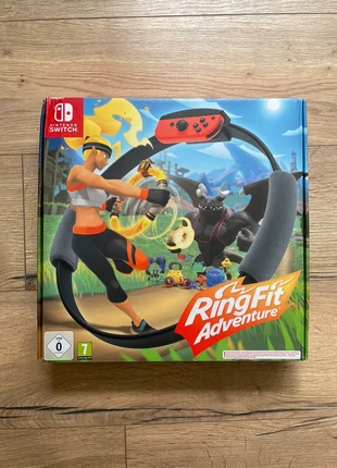 Jeu Ring Fit Adventure Switch complet, staat: Nieuw zonder prijskaartje, € 35,00, € 37,45 inclusief Kopersbescherming