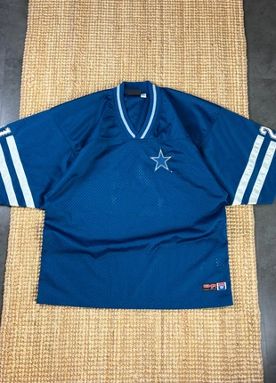 Maillot Bleu Marine NFL cmp Team Sport Cowboys 21 Oversize Taille L, marke: Vintage Dressing, zustand: Sehr gut, größe: L, 25,00 €, 26,95 € beinhaltet Vinted-Käuferschutz Pro