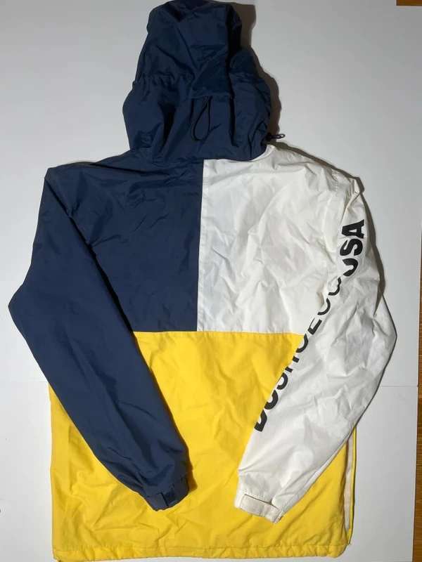 Coupe-vent Imperméable Water proof Hoodie Windbreaker DC Shoes Mens Medium - photo numéro 12