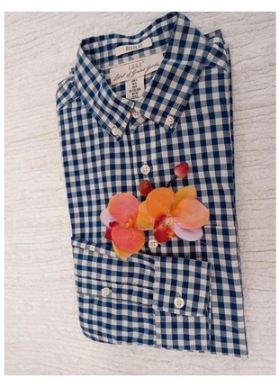 💙Chemise à carreaux pour hommes/Camisa de cuadros para hombre H&M L.O.G.G., merk: H&M L.O.G.G., staat: Heel goed, maat: S, € 7,25, € 8,31 inclusief Kopersbescherming